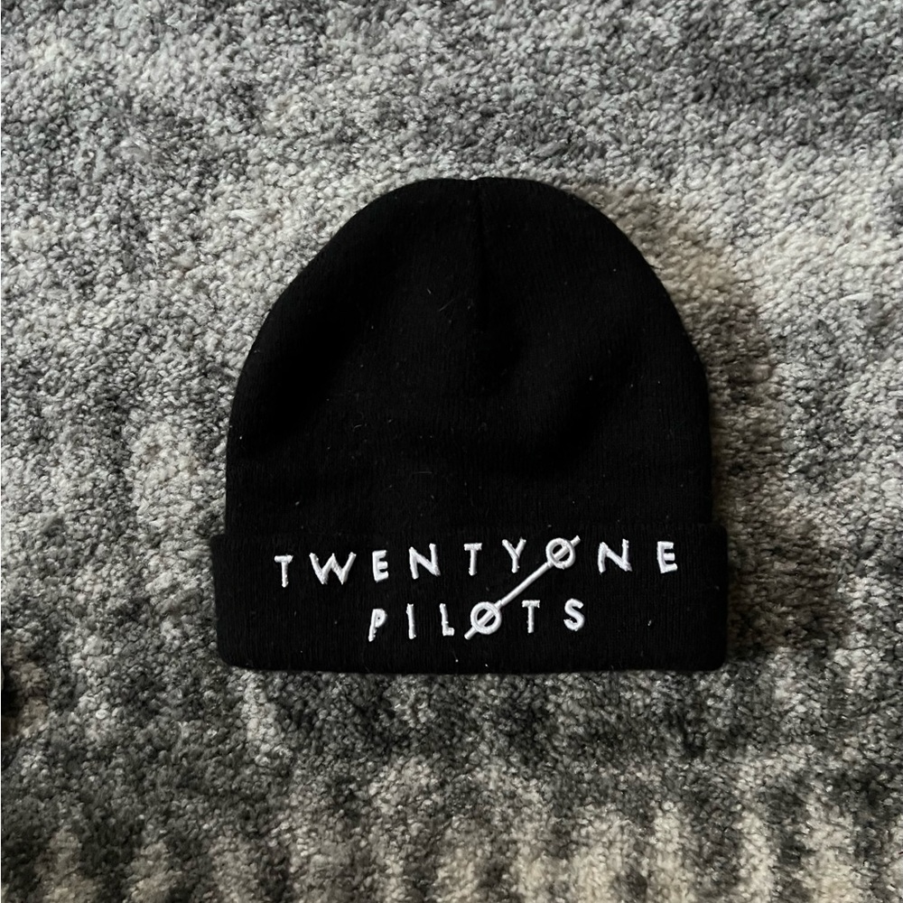 Twenty One Pilots Black Beanie 5 for 30